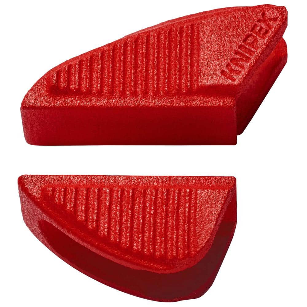 KNIPEX 3 Pairs of Jaw Protectors for 10 in. Pliers Wrench (1)