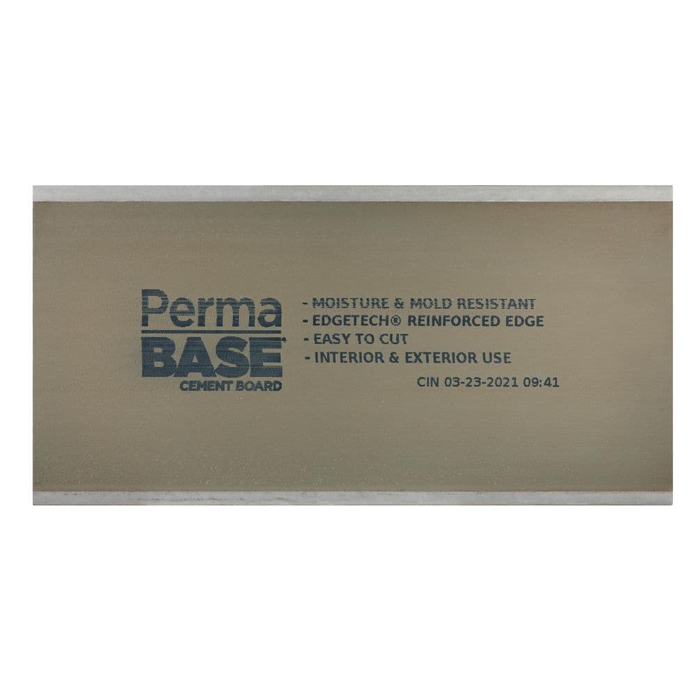 Permabase 1/2 in. x 4 ft. x 8 ft. Cement Board