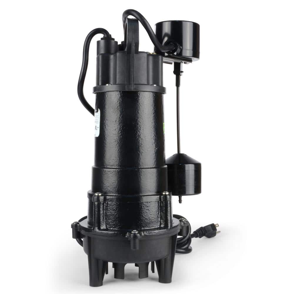 ECO FLO HP Cast Iron Submersible Sump Pump with Vertical Switch (2)