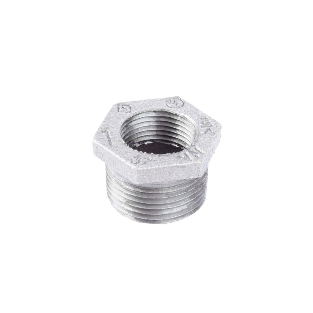 STZ 3/4 in. Galvanized Iron Bushing Fitting (1)