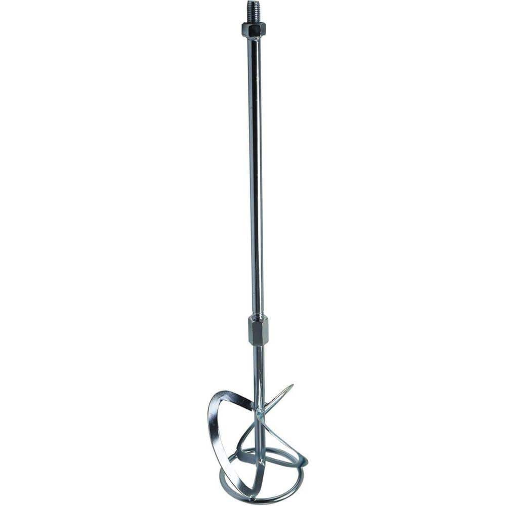 KIWDZFU 24 in. Concrete Mixing S-Spiral Head Mixer Drill Bit Accessories (1)