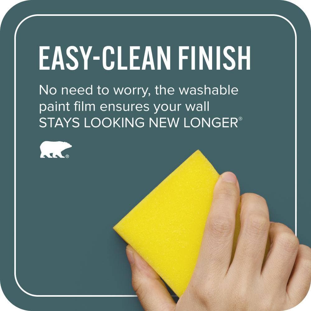 BEHR ULTRA 1 gal. #T17-12 Wanderlust Extra Durable Flat Interior Paint & Primer (4)