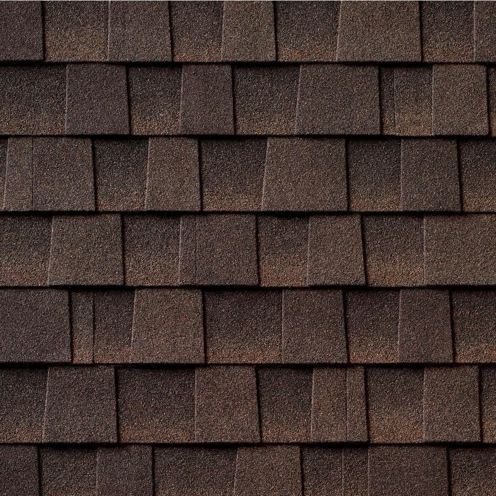 GAF Timberline HDZ Reflector Series Aged Chestnut Laminated High-Definition Roofing Shingles (33.33 Sq. Ft. per Bundle)