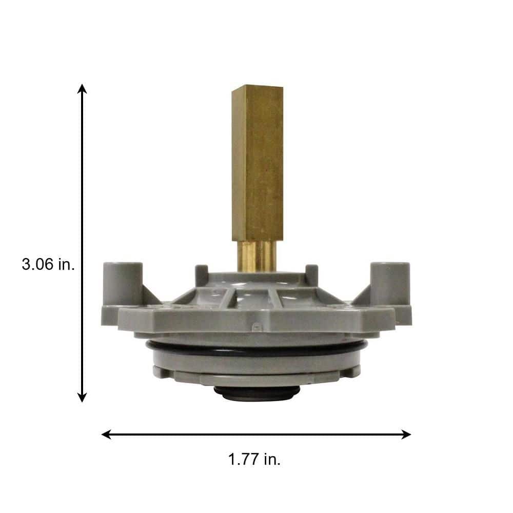 Everbilt 2 3/4 in. Square Broach Single Lever Cartridge for Sterling Replaces A05300 (3)