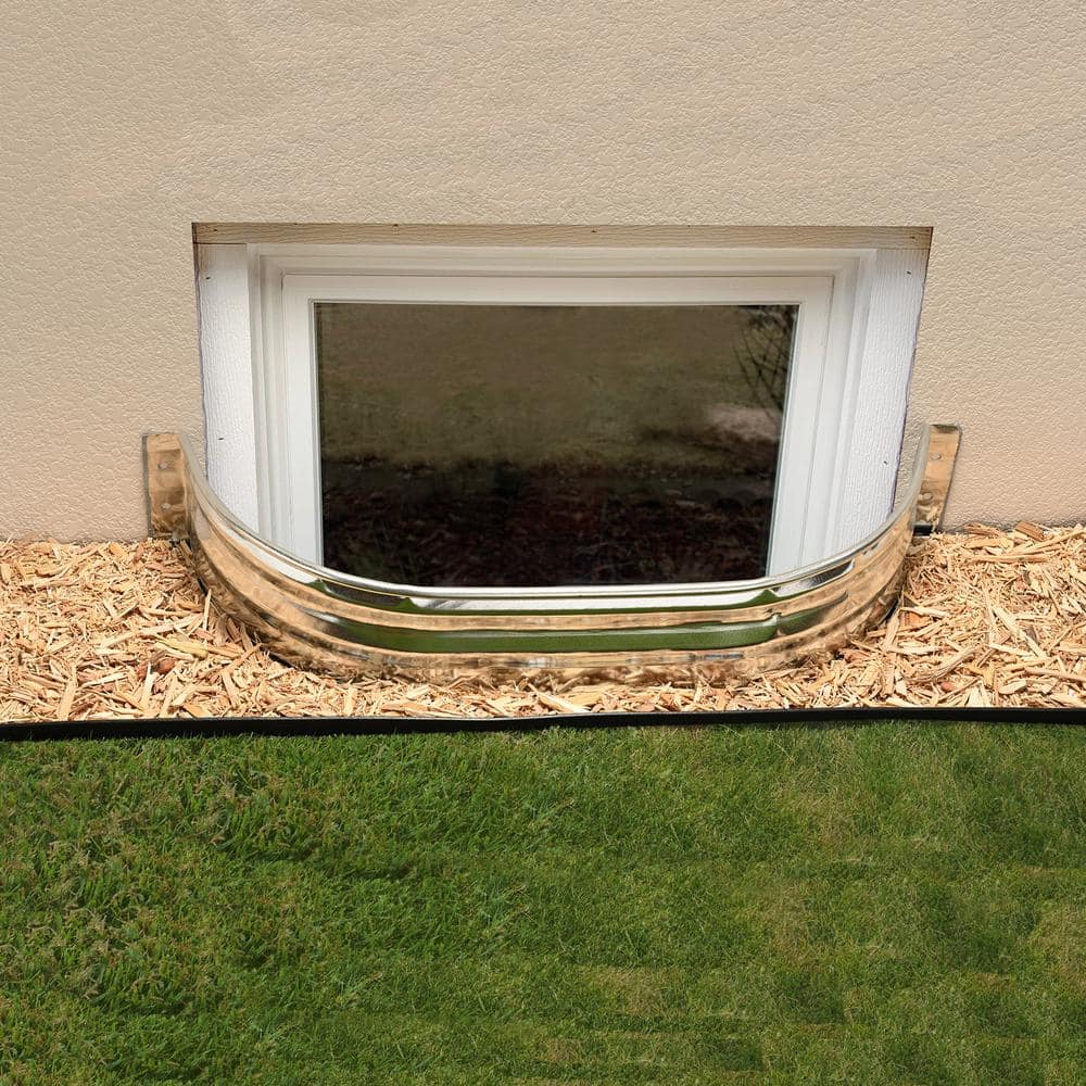 SHAPE PRODUCTS 37 in. x 12 in. x 24 in. Steel Straight Area Window Well (3)