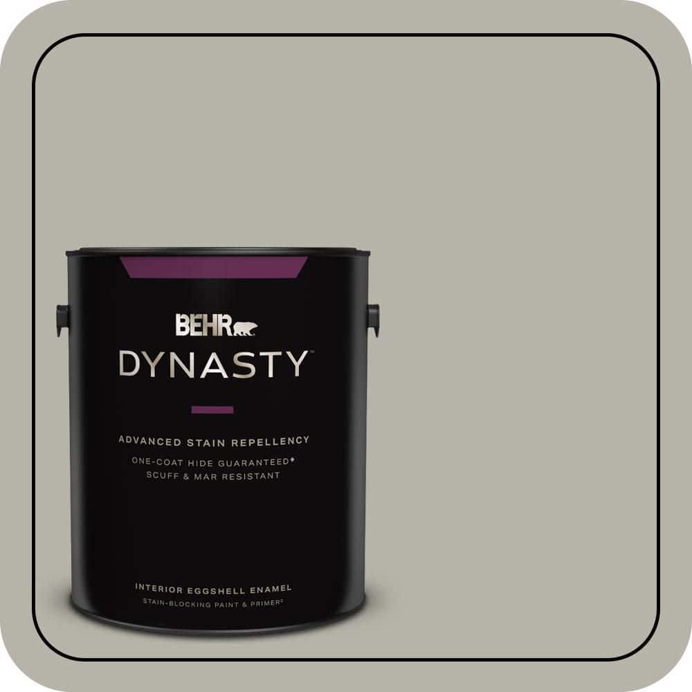 BEHR DYNASTY 1 gal. #PPU25-07 Arid Plains Eggshell Enamel Interior Stain-Blocking Paint & Primer