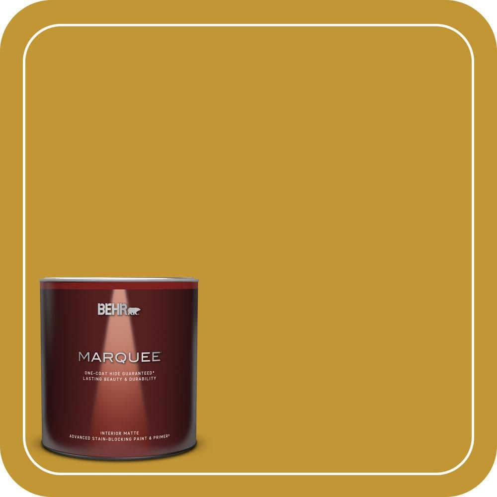 BEHR MARQUEE 1 qt. #S-H-360 Leisure Matte Interior Paint & Primer