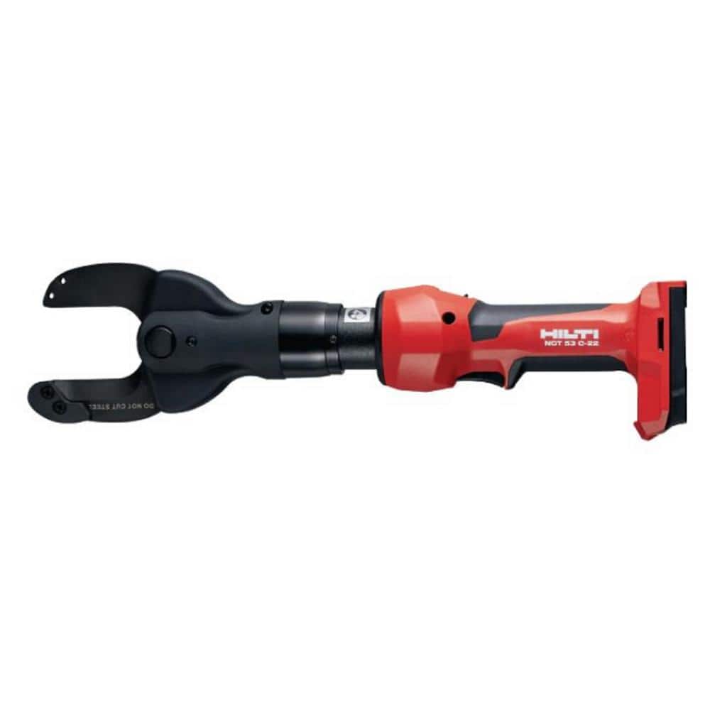 Hilti 22-Volt NURON Lithium-Ion Cordless NCT 53 C-2 Cable Cutter with 2 in. Outer Diameter (Tool-Only) (1)