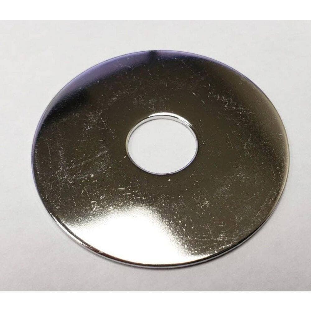 FOREVERBOLT 3/8 inch x 2 inch 18-8 Stainless Steel Fender Washer Treated with NL-19 (10-Pack) (2)