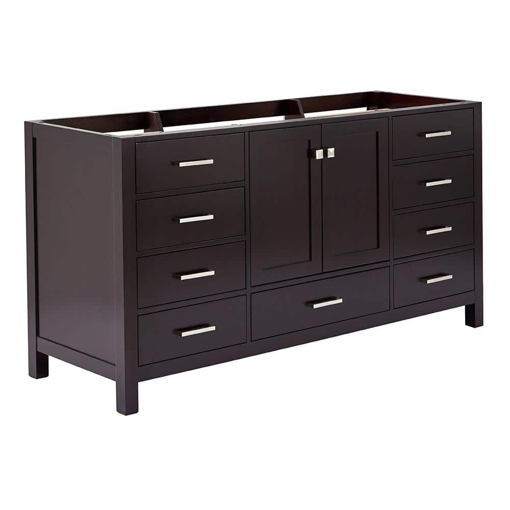 ARIEL Cambridge Freestanding Bathroom Vanity Cabinet without Top (Assembled) (4)
