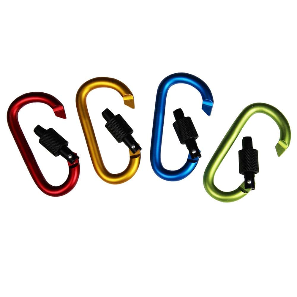 Everbilt Assorted Color Locking Carabiner (1 carabiner per order) (2)