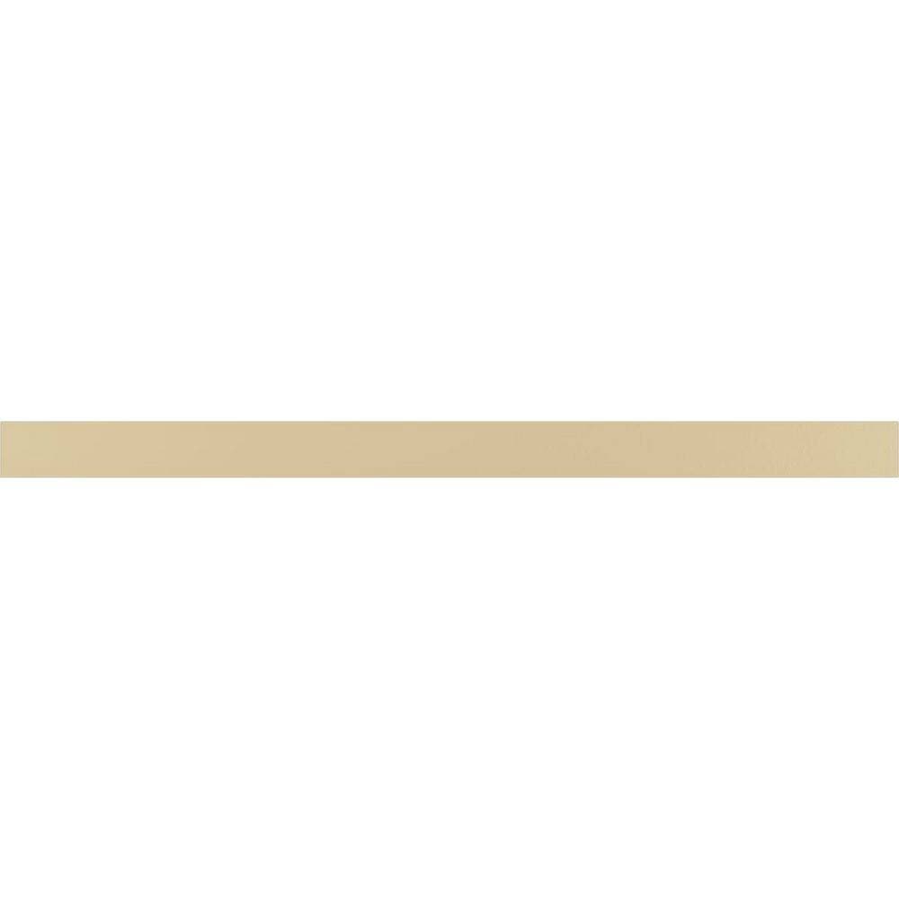 Ekena Millwork 1 in. D x 3 in. W x 48 in. L Primed Polyurethane Panel Moulding (2)