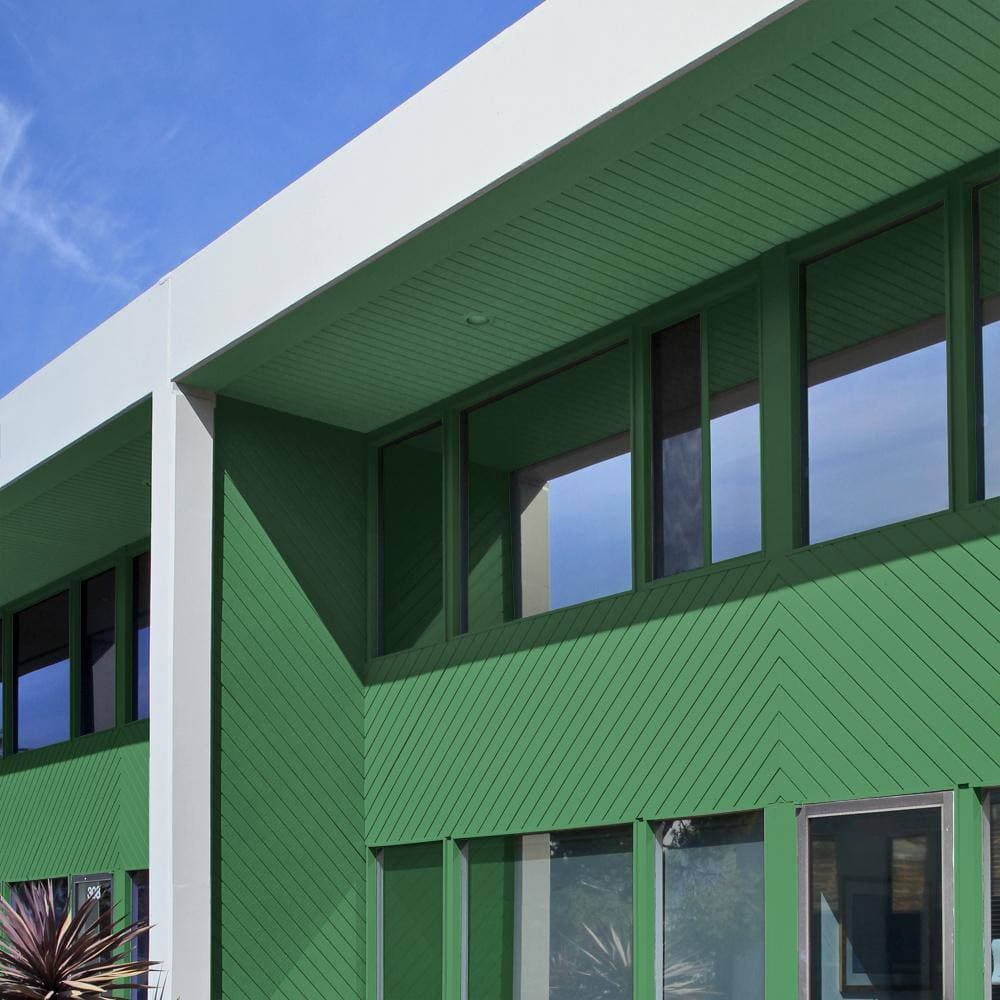 BEHR PRO 1 gal. #P400-7 Paradise of Greenery Satin Exterior Paint (3)