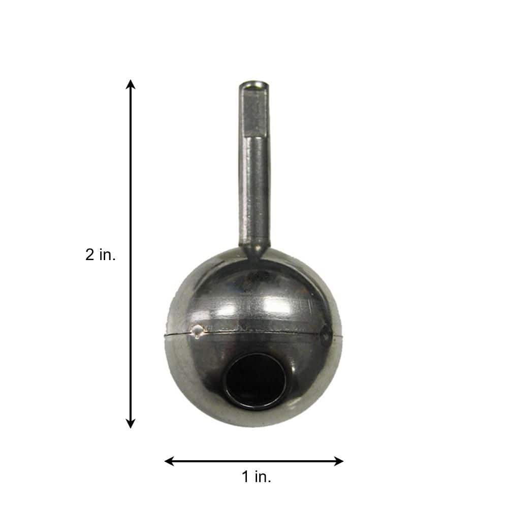 Everbilt 2 in. Pin Broach Single Lever Stem for Delta replaces RP10797 (3)