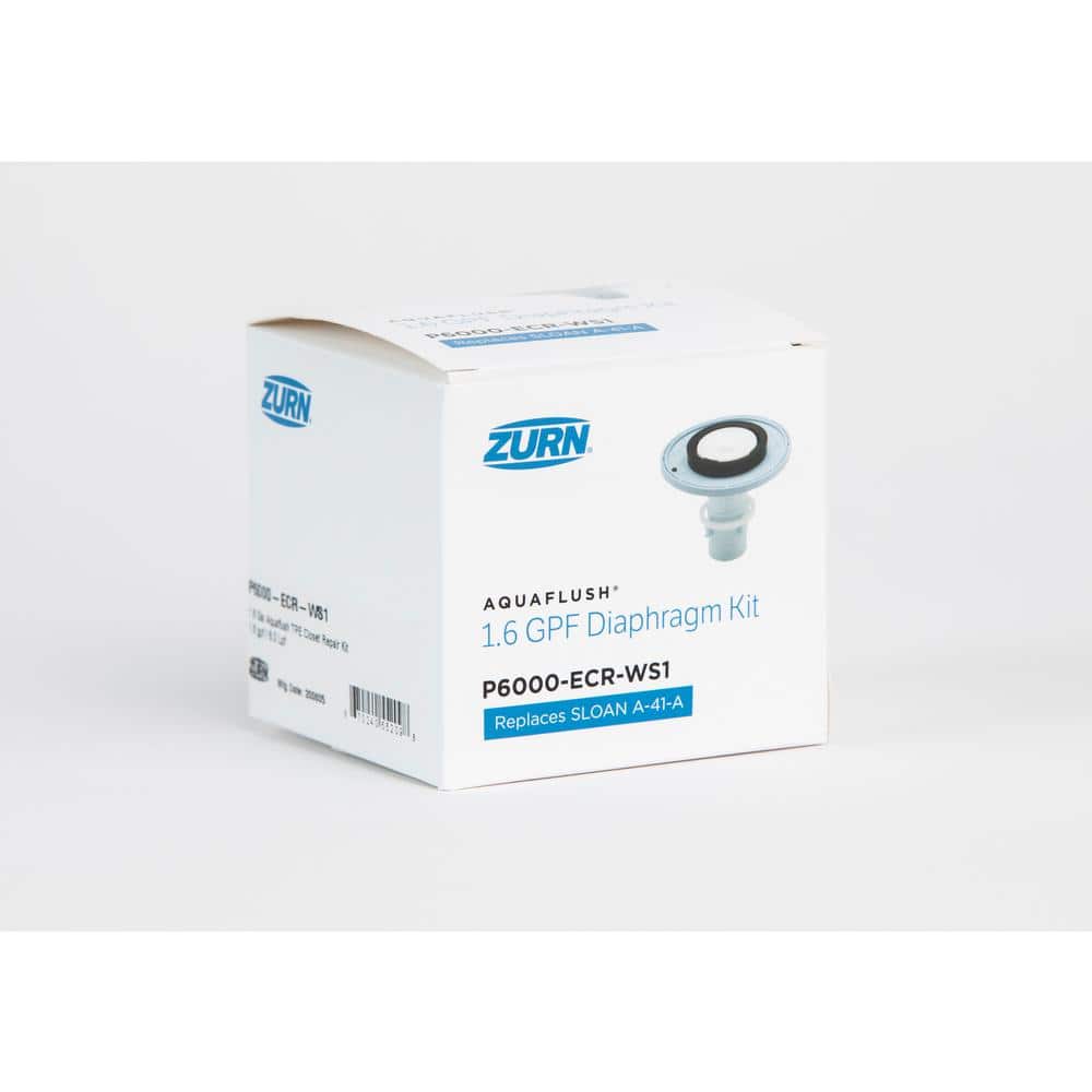 Zurn Water Closet Repair/Retrofit Kit for 1.6 GPF AquaFlush Diaphragm Flush Valve (3)