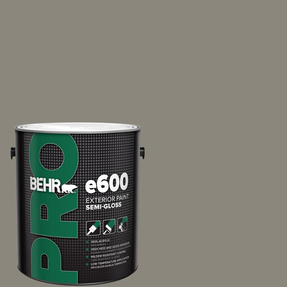 BEHR PRO 1 gal. #T12-11 Compass Semi-Gloss Exterior Paint