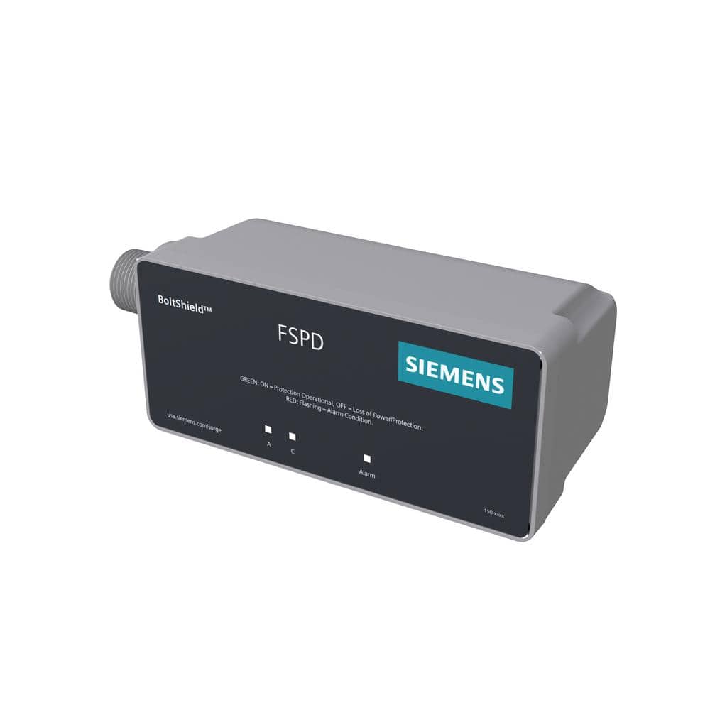 Siemens Boltshield FSPD 140kA, Single Phase, Type-2 Surge Protective Device