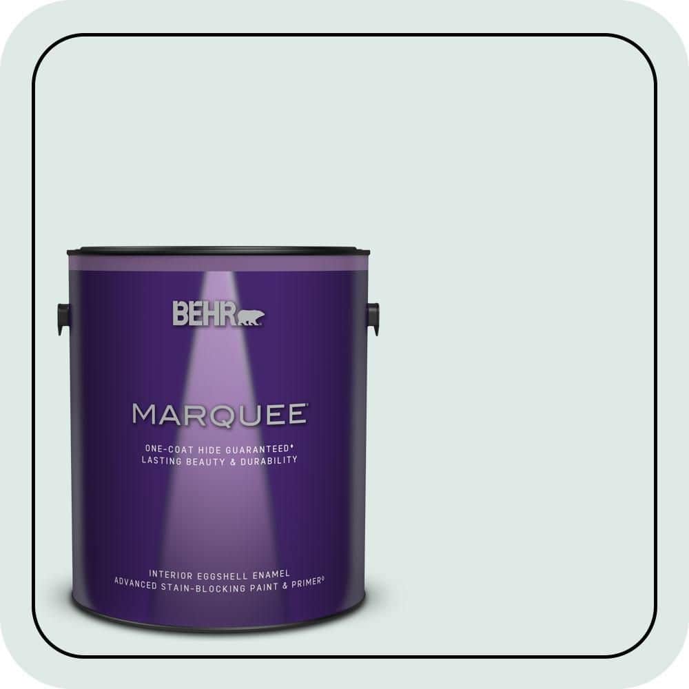 BEHR MARQUEE 1 gal. #PPU13-17 Fresh Day Eggshell Enamel Interior Paint & Primer