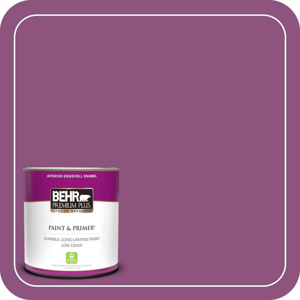 BEHR PREMIUM PLUS Home Decorators Collection #HDC-MD-07 Dynamic Magenta Enamel & Primer Color Sample (1)