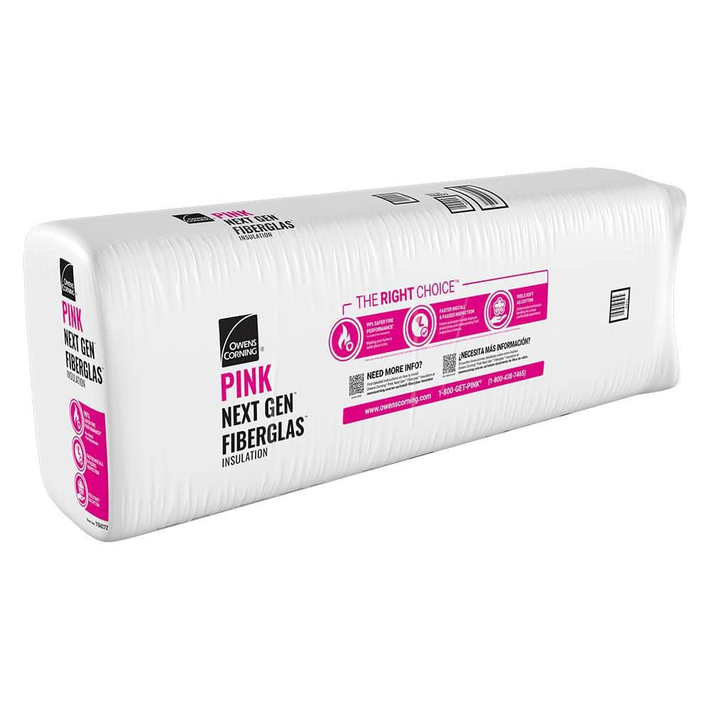 Owens Corning R-15 Kraft Faced Fiberglass Insulation Batt 15 in. x 93 in.