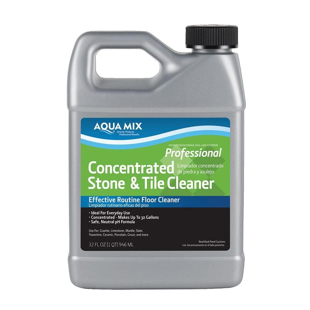 Custom Building Products Aqua Mix 1 Qt. Concentrated Stone and Tile Cleaner (2)