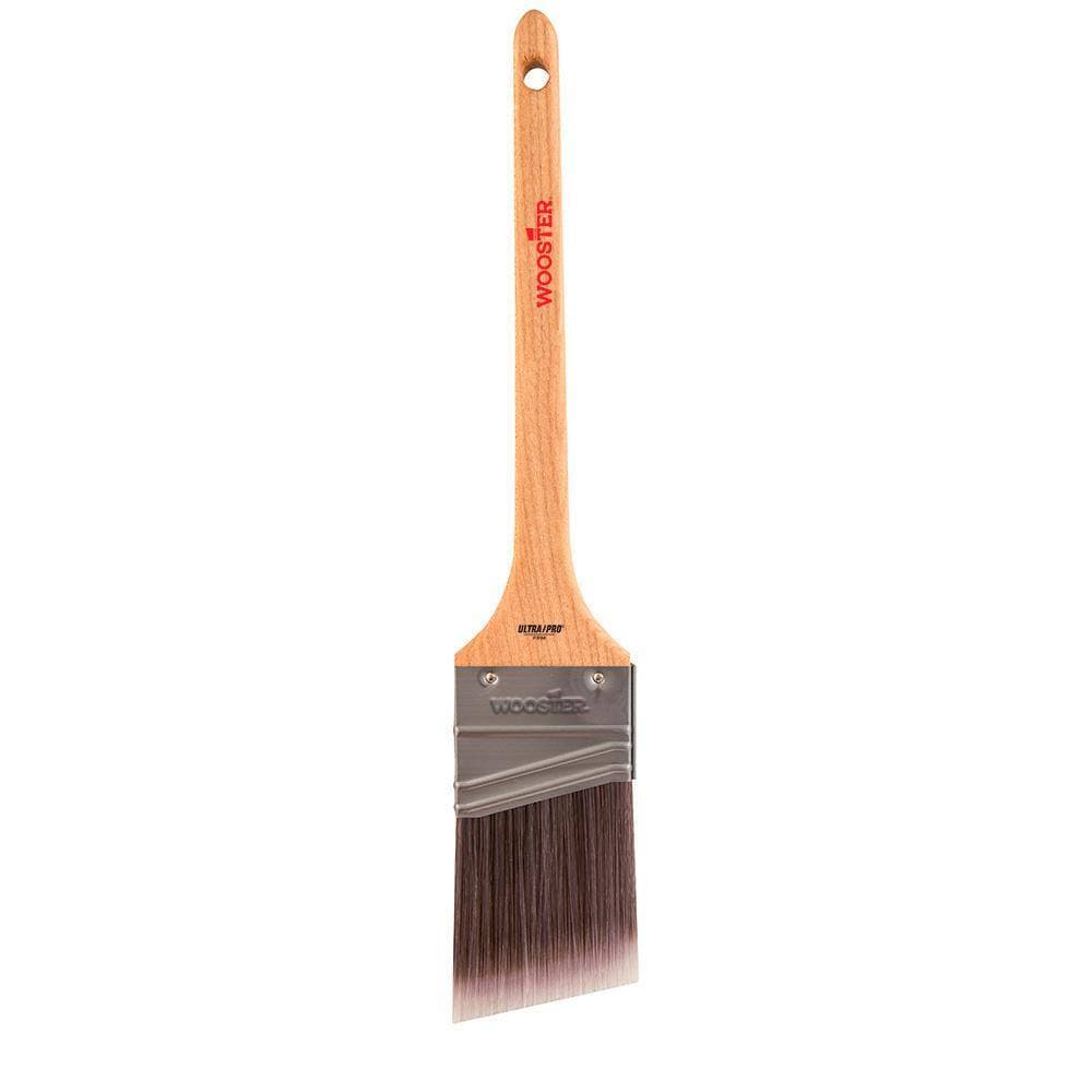 Wooster 2 in. Ultra/Pro Firm Willow Nylon/Polyester Thin Angle Sash Brush (2)