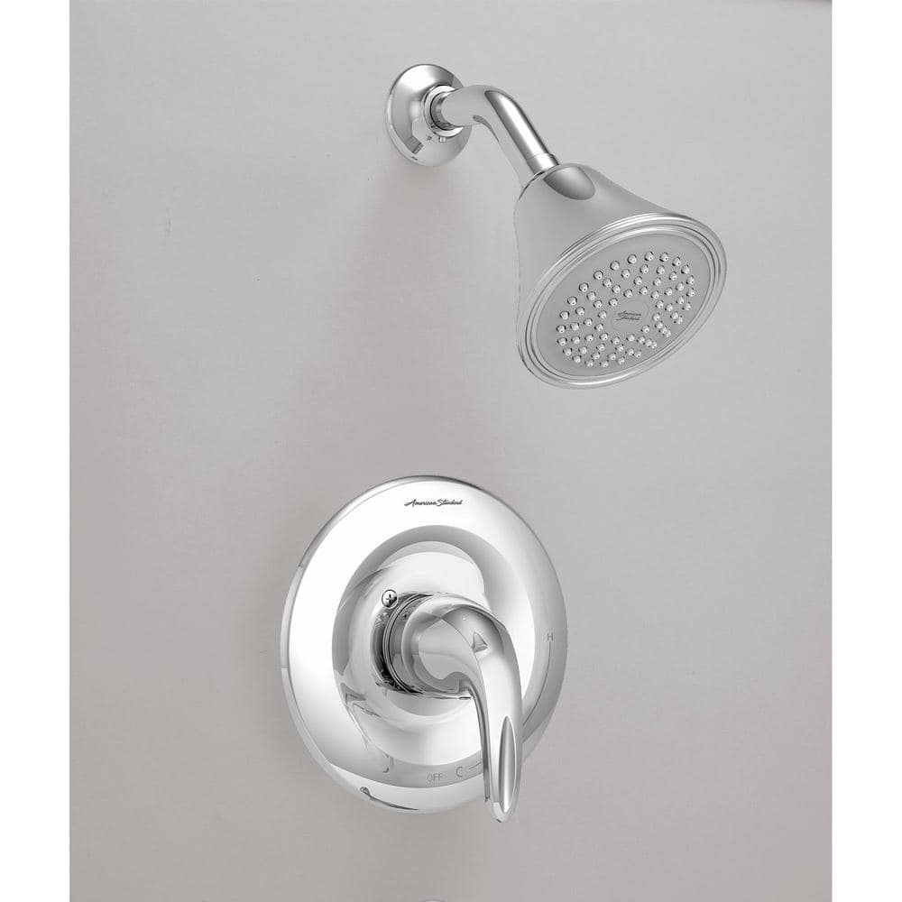 American Standard Reliant 3 1-Handle Shower Faucet Trim Kit for Flash Rough-In Valves in Polished Chrome (Valve Not Included) (2)