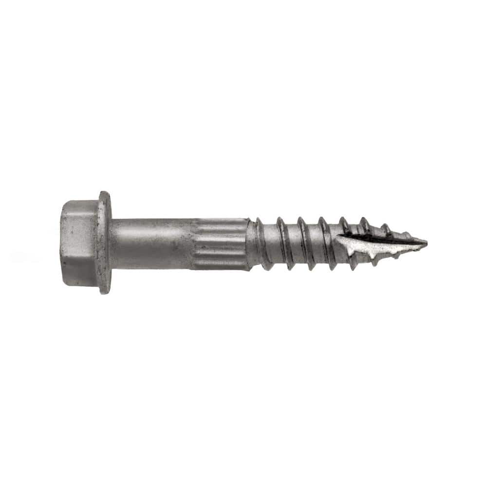 Simpson Strong-Tie 1/4 in. x 1-1/2 in. Type 316 Strong-Drive SDS Heavy-Duty Connector Screw (25-Pack) (1)