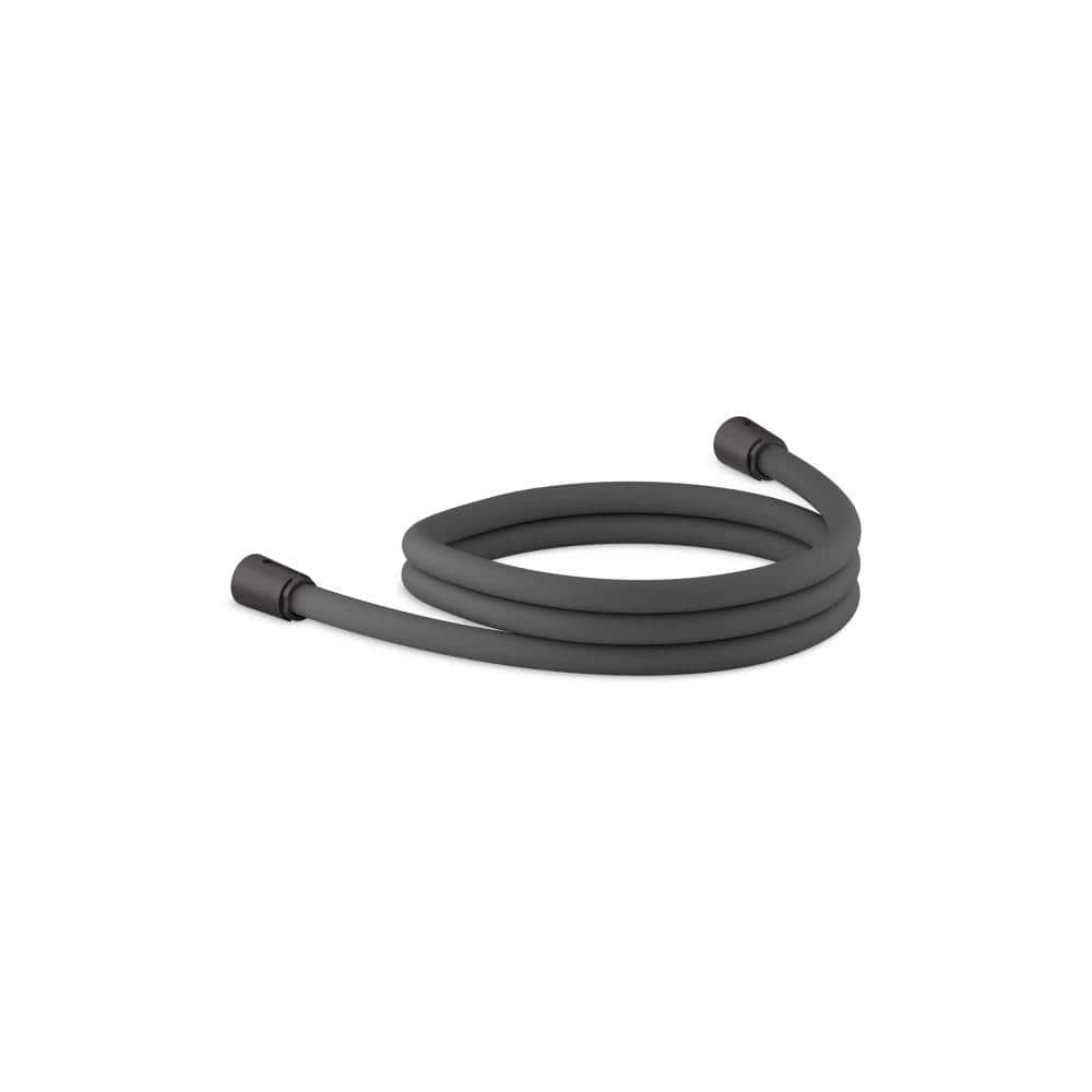 KOHLER Statement 60 in. Shower Hose in Matte Black (1)