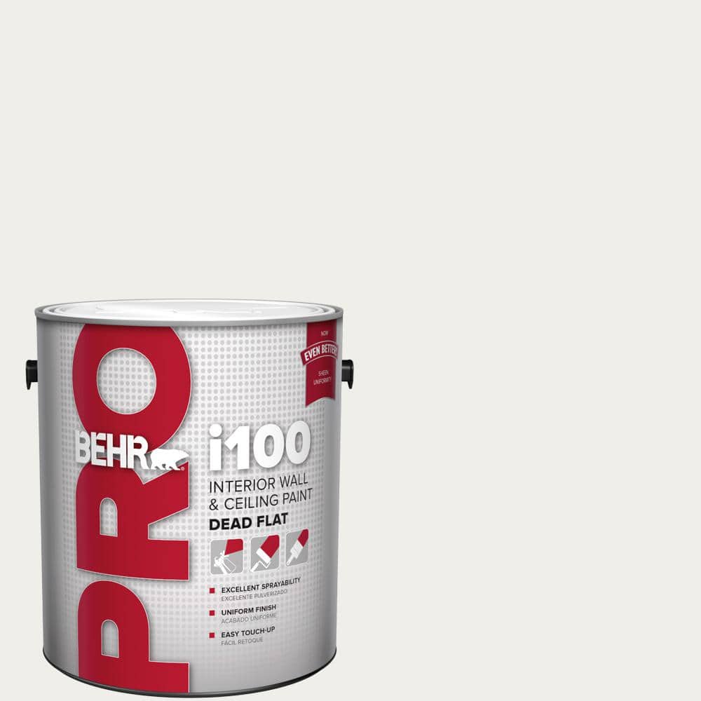 BEHR PRO 1 gal. #PWN-53 White Mink Dead Flat Interior Paint (1)