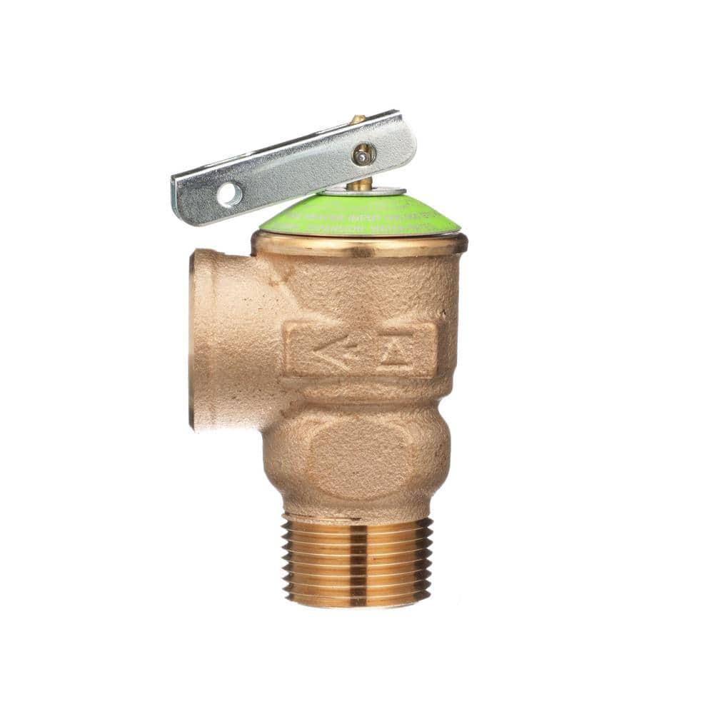 Wilkins 3/4 in. Lead Free Brass NPT Pressure Relief Valve