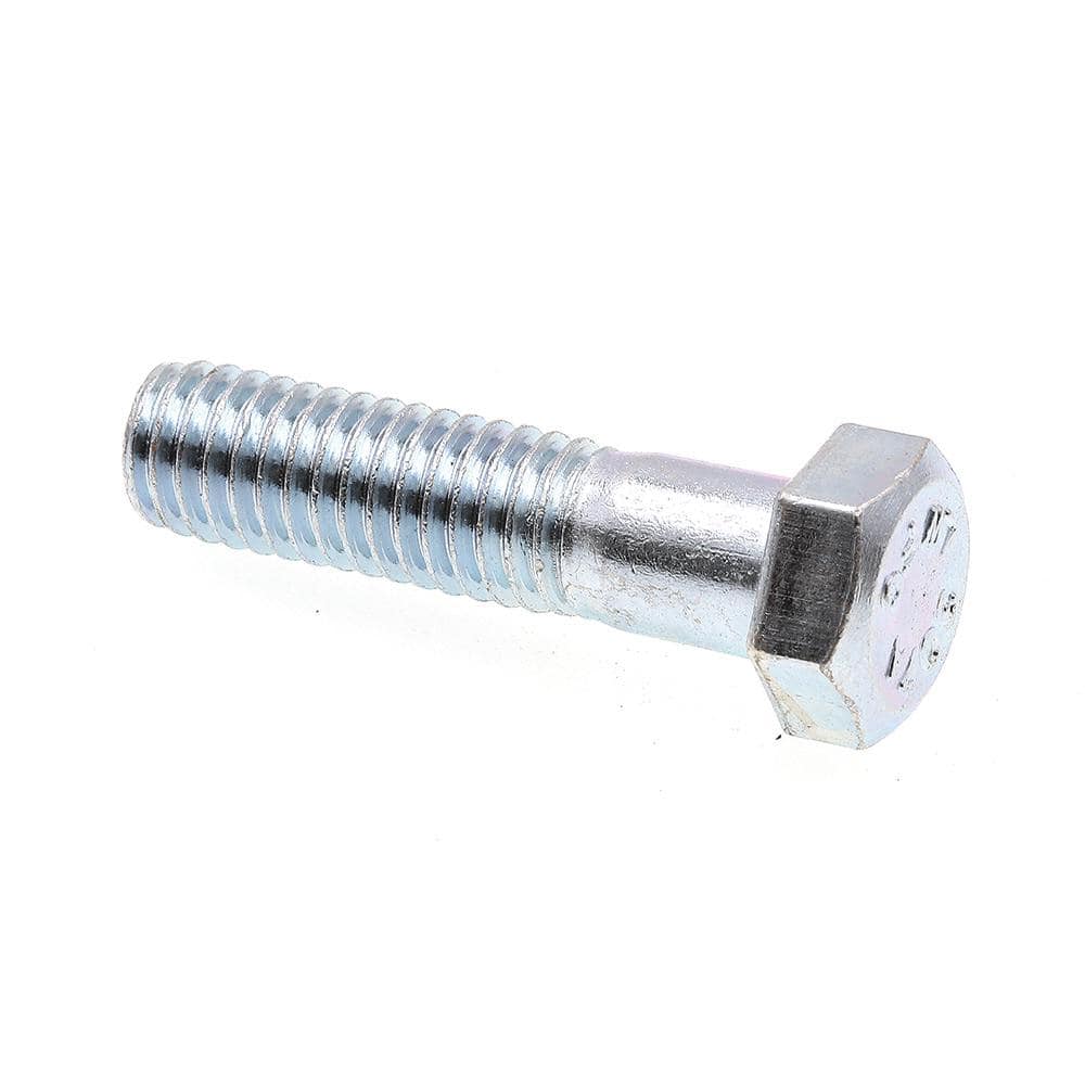 Prime-Line 3/8 in.-16 x 1-1/2 in. A307 Grade A Zinc Plated Steel Hex Bolts (50-Pack) (1)