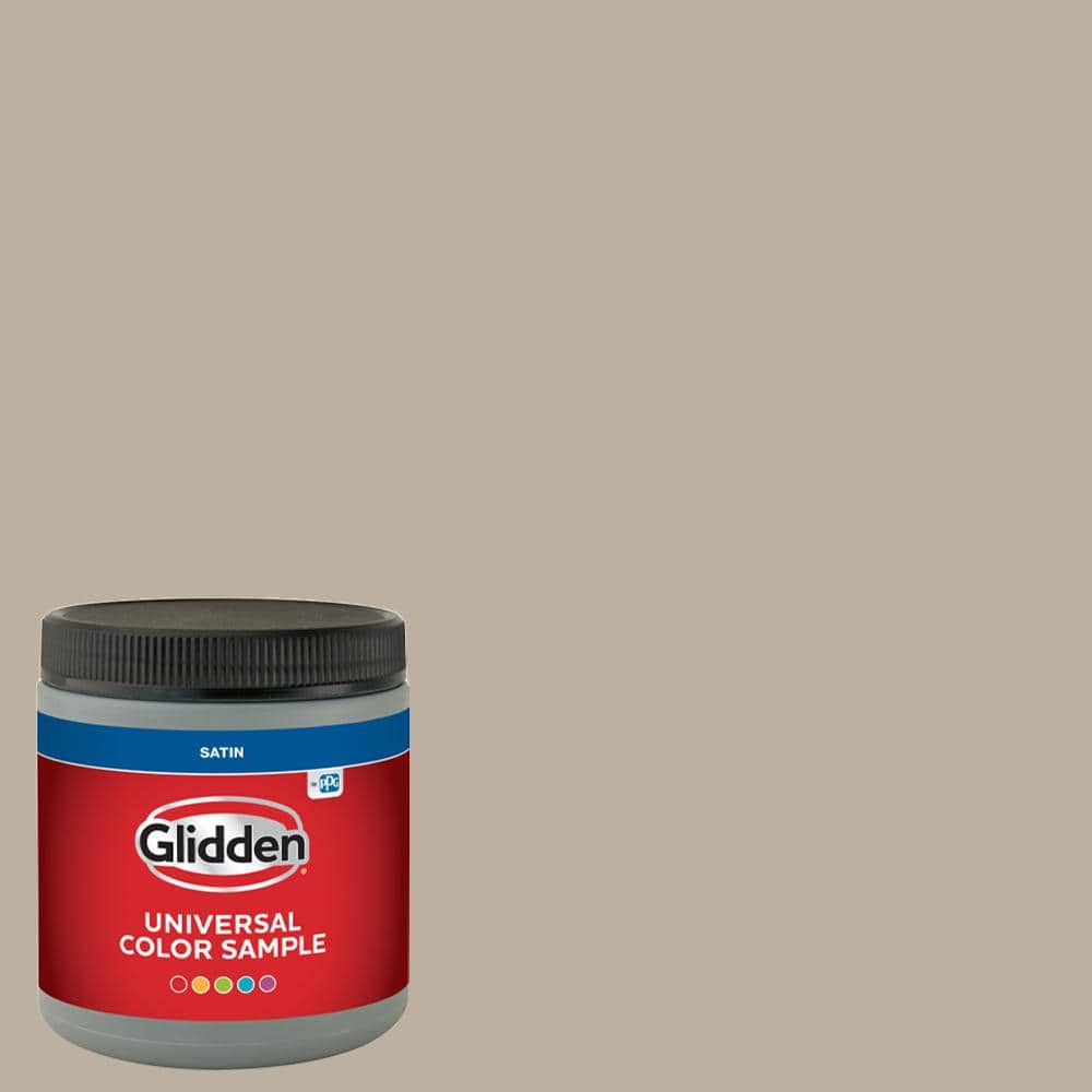 Glidden 8 oz. Discover PPG1021-3 Satin Interior Paint Sample