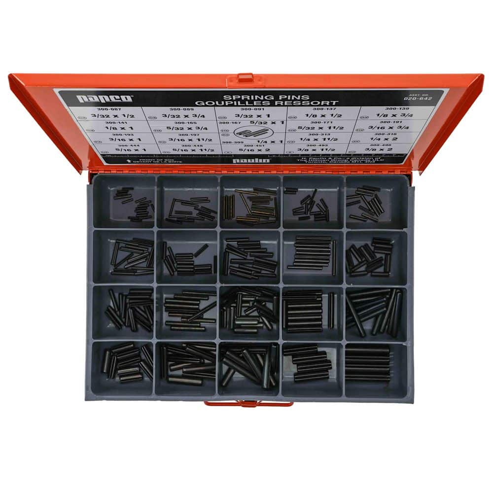 Unbranded Spring Pins Assorted Master Pro Kit (275-Pieces) (3)