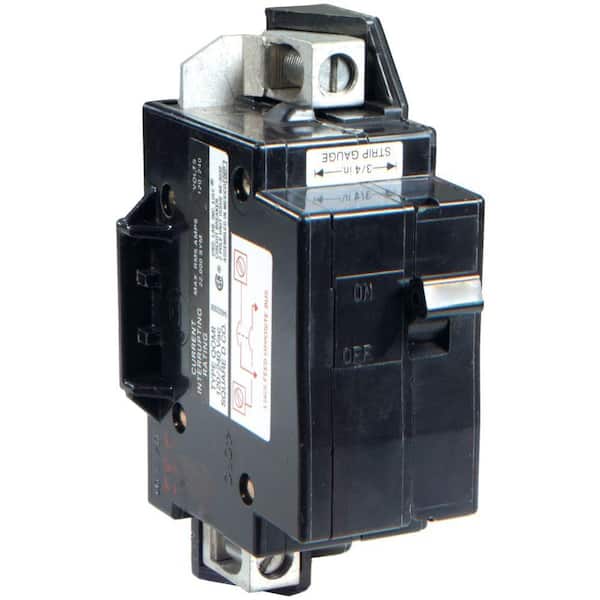 Square D QO 125-Amp 22k AIR QOM1 Frame Size Main Circuit Breaker for QO or Homeline Load Centers (QOM125VHCP) (2)