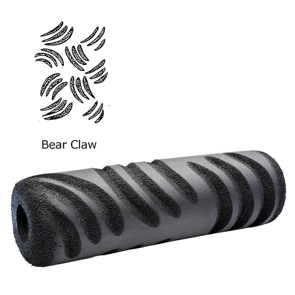 ToolPro 9 in. Bear Claw Textured Foam Roller Cover (2)