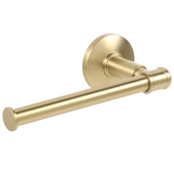 Glacier Bay Parsons Toilet Paper Holder Brushed Gold