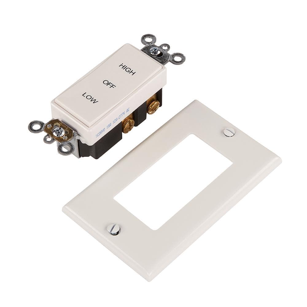Master Flow 2 Speed Wholehouse Fan Control Switch (2)