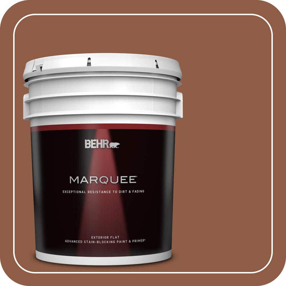 BEHR MARQUEE 5 gal. #PPU3-18 Artisan Flat Exterior Paint & Primer