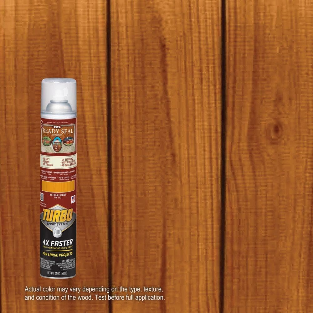 Ready Seal 24 oz. Turbo Natural Cedar