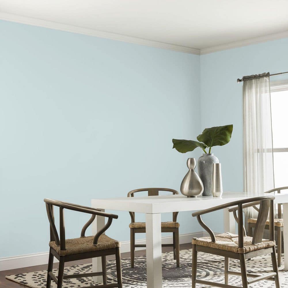 Glidden Ultra-Hide 1 Gal. PPG1148-3 Cosmic Rays Eggshell Interior Paint (4)