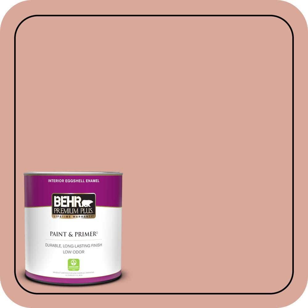 BEHR PREMIUM PLUS #PMD-70 Cottage Rose Enamel Low Odor & Primer