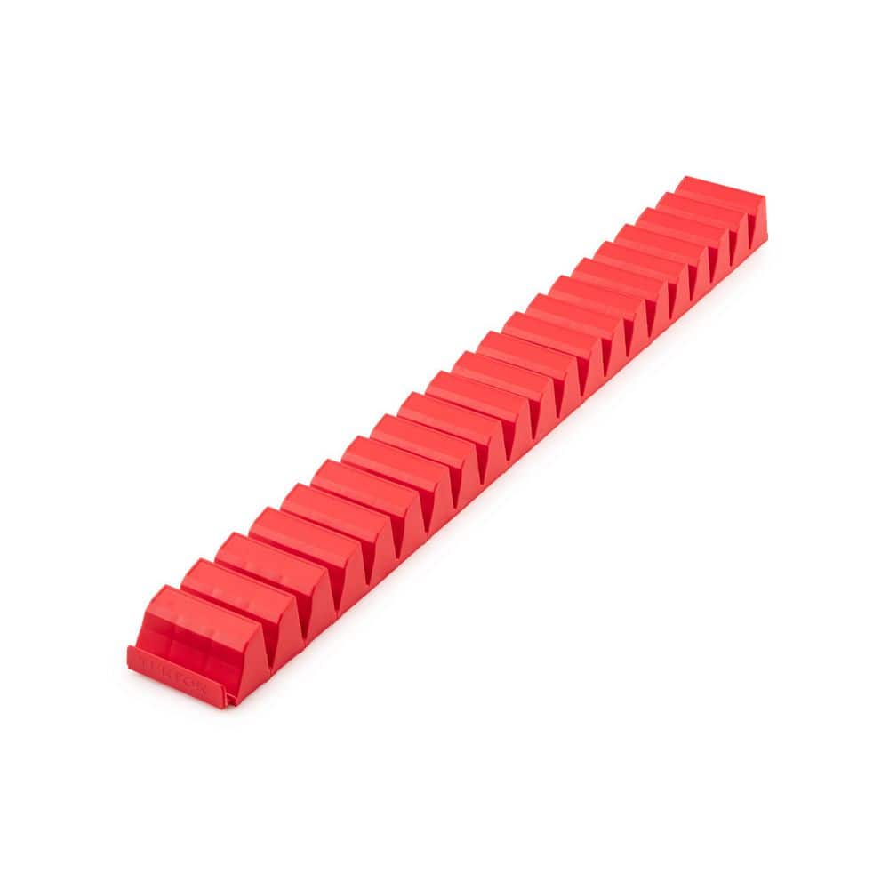 TEKTON 20-Tool Modular Driver Organizer Set (Red) (1)