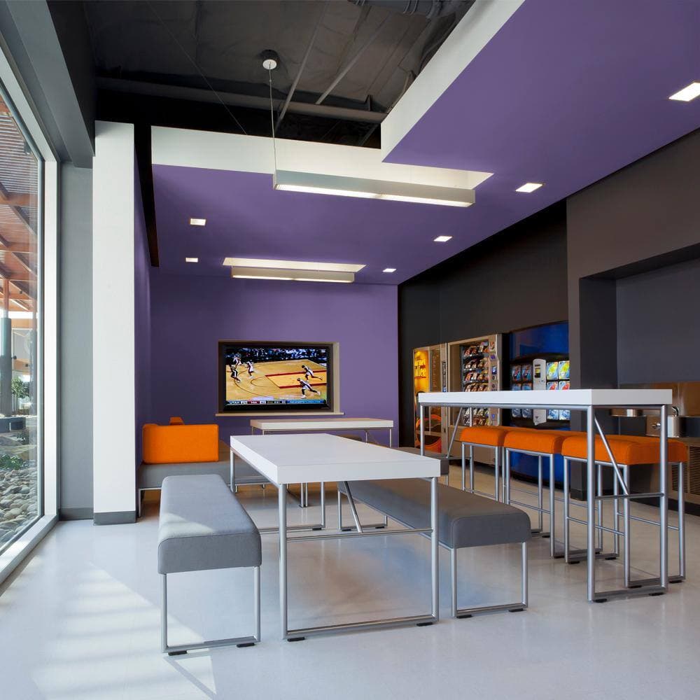 BEHR PRO 1 gal. #P560-6 Just a Fairytale Semi-Gloss Interior Paint (4)