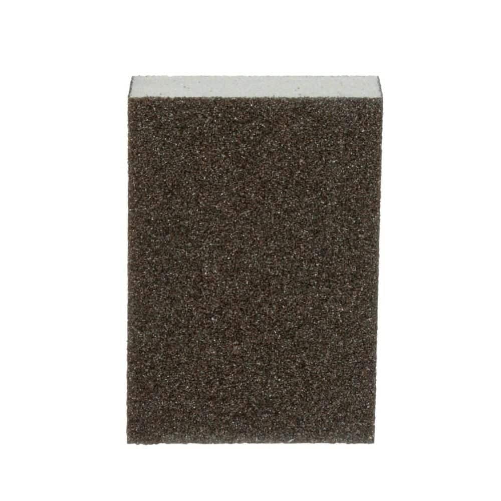 3M General Purpose Sanding Sponge 4-1/2 in. 2-5/8 in. 1 in. Medium-Grit (3)