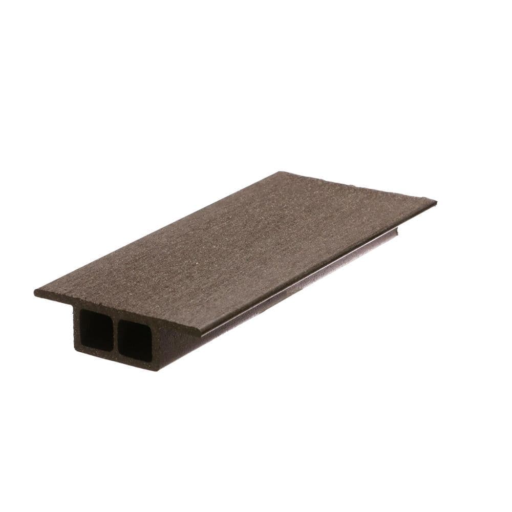 DuxxBak I.Dekk 12 ft. Feature Strip Walnut (1)