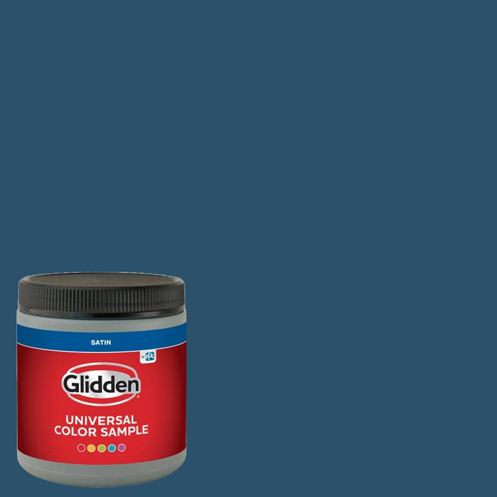 Glidden Premium Shimmering Sea PPG1152-7 Interior Latex Paint (1)