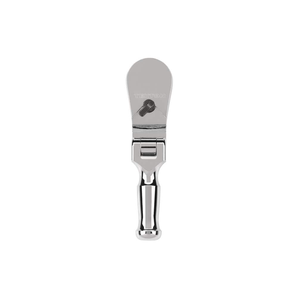 TEKTON 3/8 in. Drive Folding Non-Quick-Release Stubby Ratchet (1)