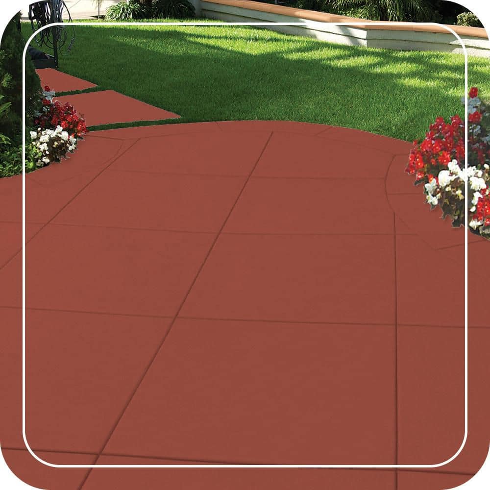 BEHR PREMIUM #PPU2-14 Low-Lustre Enamel Interior/Exterior Porch and Patio Floor Paint (3)