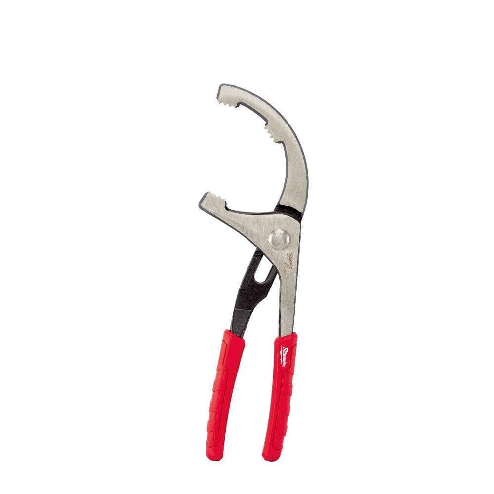 Milwaukee 9 in. Oil Filter/PVC Pliers